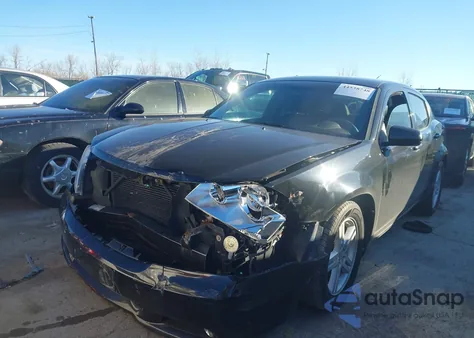 2013 Dodge Avenger Sxt from USA, damaged, VIN 1C3CDZCG3DN624208